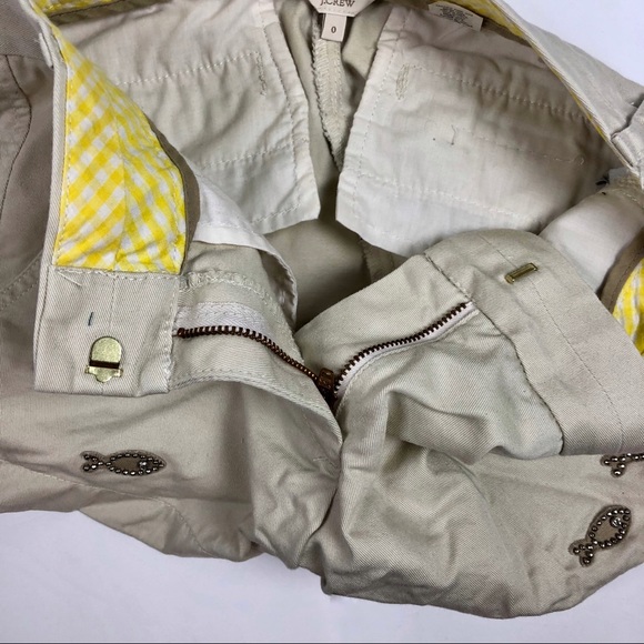 J. Crew Appliqué Shorts - Picture 4 of 8